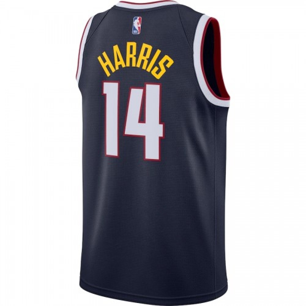 Men's Denver Nuggets Gary Harris #14 Navy 2020/21 Swingman Jersey - Icon Edition-Pro Kit Vault | Brand New 26/27 Sports Jerseys